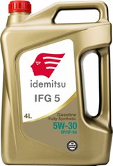 Моторное масло Idemitsu IFG5 5W30 SP/GF-6A 4 л 30015116-746000020 фото