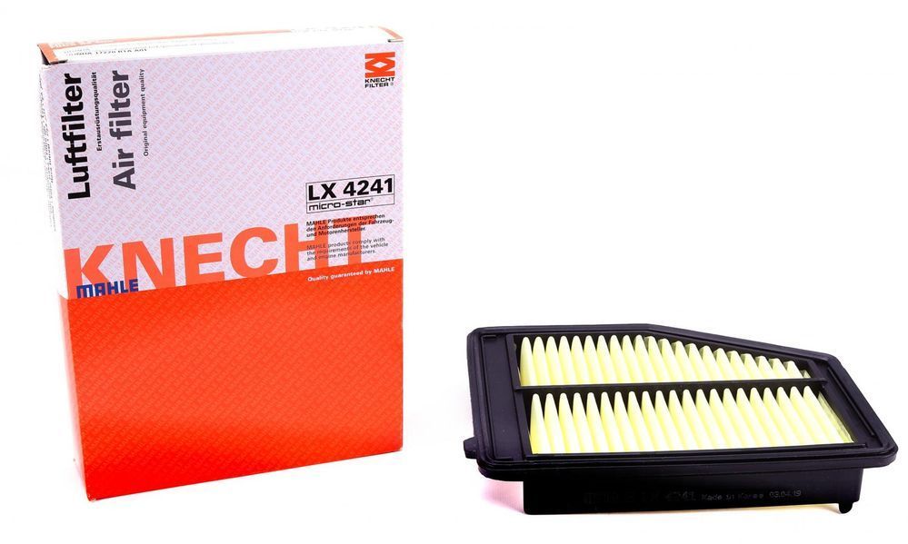 Фільтр повітряний Honda Civic 1.8 12- (KNECHT LX 4241) KNECHT LX 4241 фото