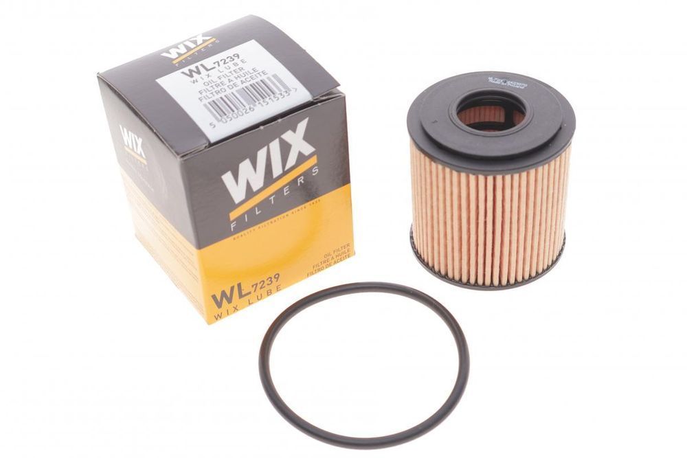 Фільтр масляний Smart 0.6-0.7i / 0.8 CDi 98- (WIX WL7239) WIX WL7239 фото