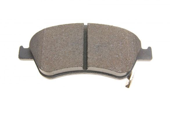 Колодки гальмівні (передні) Toyota Auris 06-12/Corolla 06-14 (з прижимною пластиною) 0 986 494 638 фото