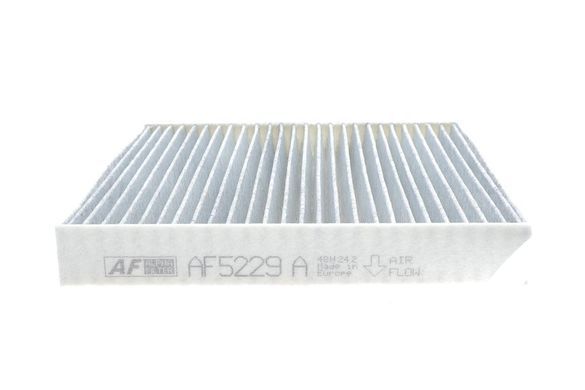 Фильтр салона Renault Clio 05-14/Duster 10-18/Logan 04-/Nissan Micra 03-10/Note 06-13 (угольный) (Alpha AF5229a) AF5229a фото