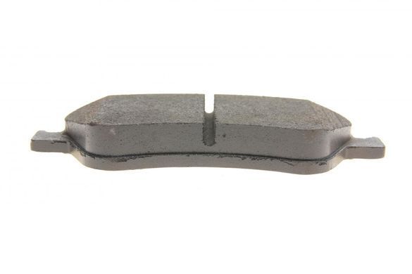 Колодки гальмівні (передні) Toyota Auris 06-12/Corolla 06-14 (з прижимною пластиною) 0 986 494 638 фото