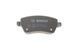 Комплект гальмівних колодок (передніх) Renault Kangoo/Logan/Clio 07-/Zoe/Duster/Dokker/Megane 12-/Nissan Micra 0 986 424 795 фото 2