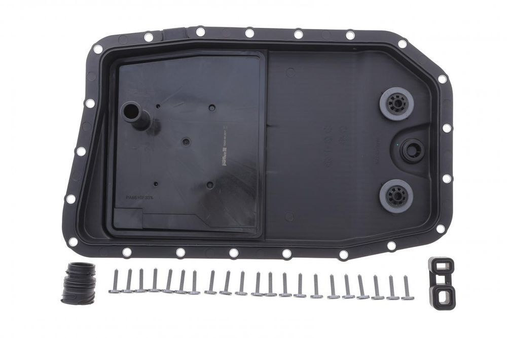 Фильтр АКПП BMW 3 (E90-E92)/ 5 (E60-E61)/ 7 (E65-E67)/ X5 (E70) 01- (с поддоном в сборе) (Purflux TEK025) TEK025 фото