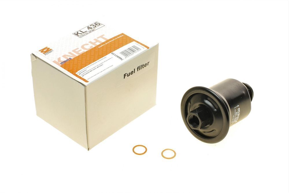 Фільтр паливний Mitsubishi Carisma/Colt 1.6/1.8 16V 96-06 (KNECHT KL 436) KNECHT KL 436 фото