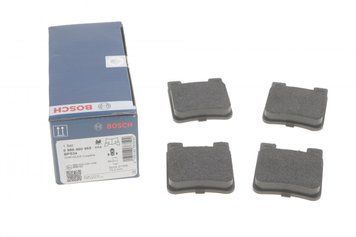 Колодки тормозные (задние) Mercedes C-class (W202/W203)/E-class (W124/W210)/S-class (W140/W220) 91-07(Ate) 0 986 460 965 фото