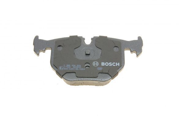 Колодки гальмівні (задні) BMW 3 (E46)/5 (E39)/7 (E38)/X3 (E83)/X5 (E53) 94- 0 986 494 006 фото