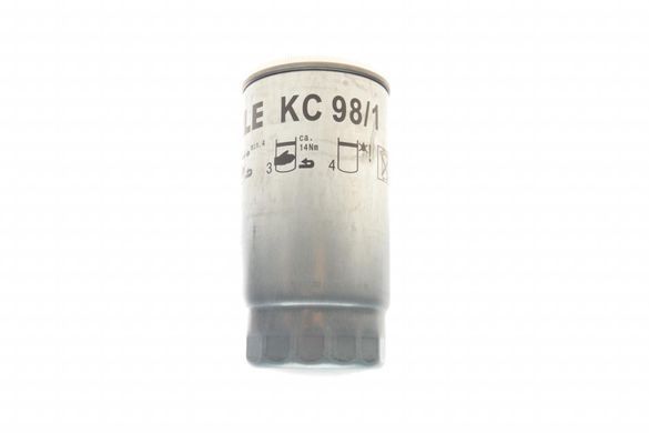 Фильтр топливный BMW 7 (E38) 730d (M57 142kW) 00-01/740d (M67) 99-01 (KNECHT KC 98/1) KNECHT KC 98/1 фото