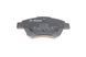 Колодки тормозные (передние) Opel Corsa D 06-14 0 986 495 237 фото 4