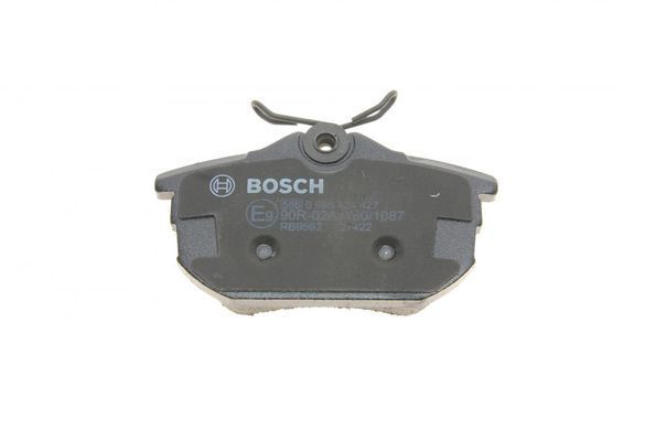 Колодки гальмівні (задні) Mitsubishi Colt 04-12/Space Star 98-04/Carisma 95-06/Volvo S40/V40 95-04 0 986 424 427 фото