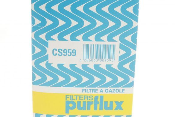 Фильтр топливный Hyundai Elantra/Santa Fe I 2.0D 01-06 (Purflux CS959) CS959 фото