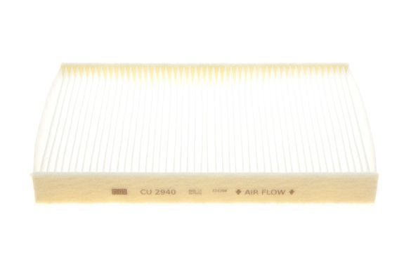 Фильтр салона Citroen C2 03-10/C3 01-/C4/Peugeot 1007 04-/307 01-/308 07-14/408 11- (MANN CU 2940) CU 2940 фото