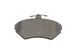 Колодки гальмівні (передні) Seat Cordoba/Ibiza/VW Caddy/Golf/Polo 91-04/Passat B3/B4 88-97 0 986 494 010 фото 3