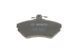 Колодки гальмівні (передні) Seat Cordoba/Ibiza/VW Caddy/Golf/Polo 91-04/Passat B3/B4 88-97 0 986 494 010 фото 2