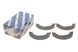 Колодки ручника Mercedes S-class (W116/W126) 72-91 (160x25) 0 986 487 126 фото 1