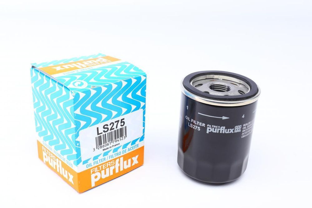 Фільтр масляний Nissan Micra 1.0-1.4i 92-10/ Primera 2.0i 90-96 (Purflux LS275) LS275 фото
