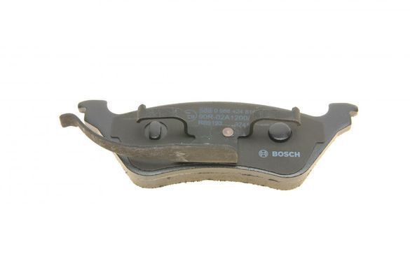 Колодки гальмівні (задні) Chrysler Voyager IV 00-08/Dodge Caravan 00-07/Jeep Cherokee 01-08 0 986 424 816 фото