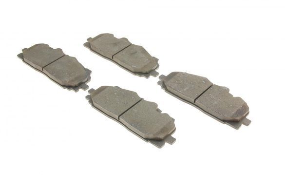 Колодки гальмівні (передні) Audi A4/A5/Q5/Q7 15-/ A5 Sportback 07-17/ A6/A7/A8/Q3/Q8/VW Touareg 17- 0 986 424 429 фото