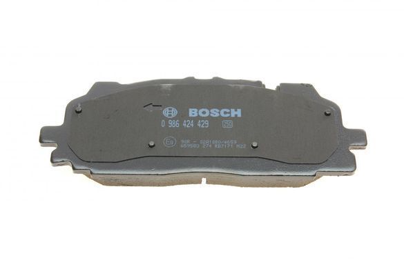 Колодки гальмівні (передні) Audi A4/A5/Q5/Q7 15-/ A5 Sportback 07-17/ A6/A7/A8/Q3/Q8/VW Touareg 17- 0 986 424 429 фото