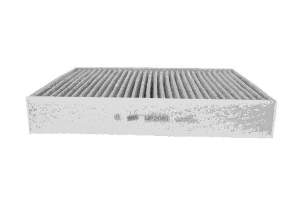 Фільтр салону BMW 1 (F20 / F21) 11- / 3 (F30 / F31 / F80) 11-18 / 4 (F32 / F33 / F36 / F82) 13- (вугільний) (WIX WP2081) WIX WP2081 фото