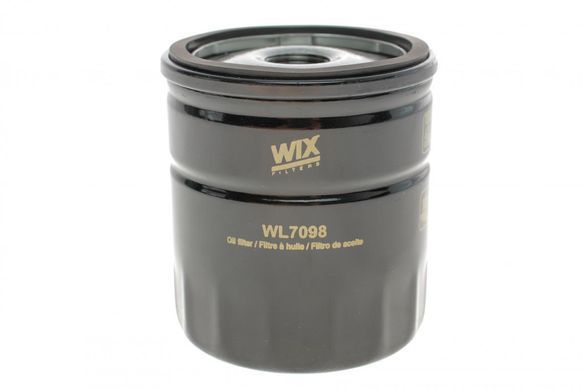 Фильтр масляный Opel Kadett / Ascona / Rekord 1.0-2.4i 62-00 (бензин) (WIX WL7098) WIX WL7098 фото