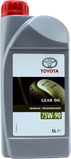 Оригинальное трансмиссионное масло Toyota GL-4 75W-90 (08885-81596) 08885-81596 фото