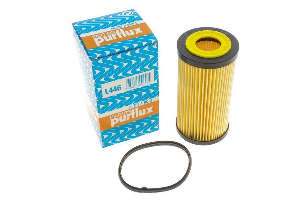 Фільтр масляний Volvo C30/C70/S40/S60/S80 10- (Purflux L446) L446 фото