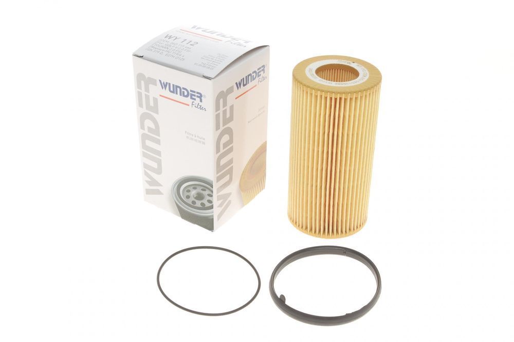 Фільтр масляний VW 2.0TFSI (Wunder WY 112) WY 112 фото