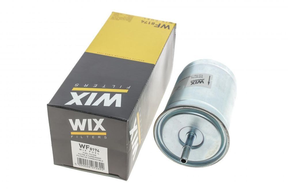 Фільтр паливний Volvo S40 / S60 / S80 / V40 / V70 1.6-2.9i 95-10 / Mitsubishi Carisma 1.8 16V 97-06 (WIX WF8174) WIX WF8174 фото