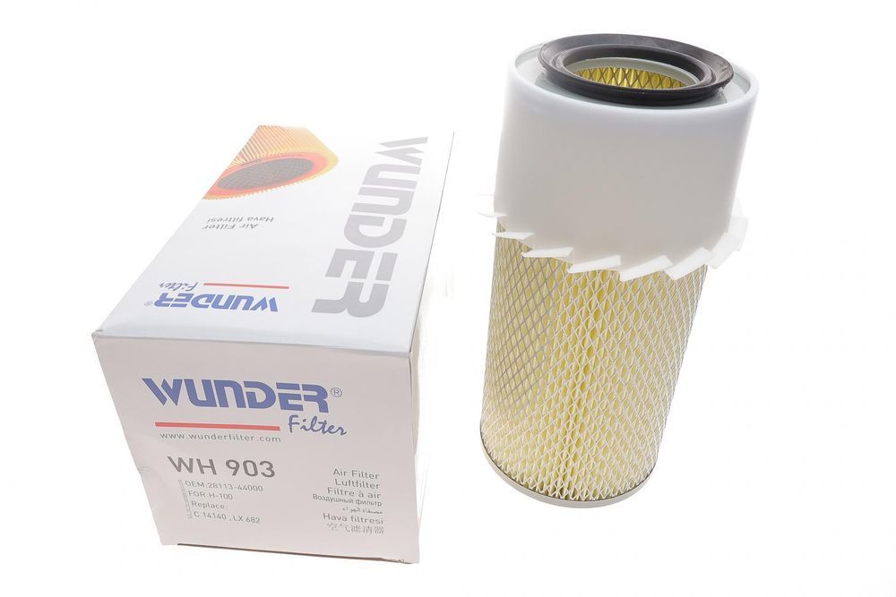 Фільтр повітряний Mitsubishi L300 -03 (Wunder WH 903) WH 903 фото