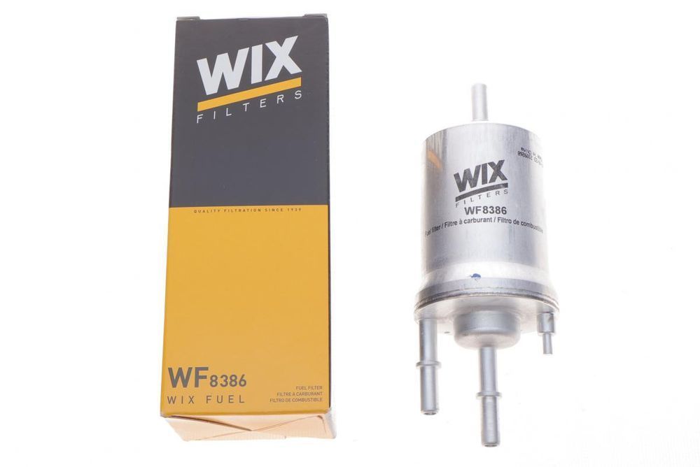 Фільтр паливний VW Caddy 1.0-1.6 TSI 10- / Skoda Octavia 04-13 / Seat Ibiza 1.0-1.8 TSI 09- (WIX WF8386) WIX WF8386 фото