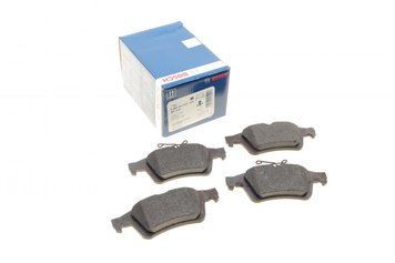 Комплект гальмівних колодок (задніх) Citroen C5/Ford C-Max 07-/Focus/Connect 04-13/Renault Laguna 07-15/Volvo 0 986 494 528 фото