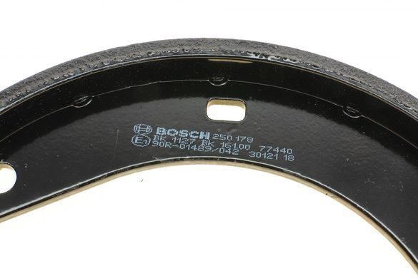 Колодки ручника BMW 3 (E36)/5 (E34)/7 (E38) 88- (180x25) 0 986 487 211 фото