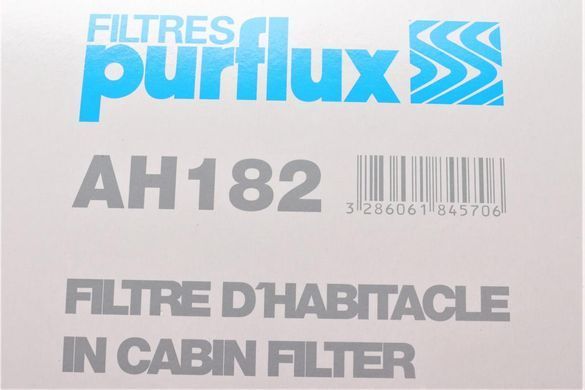 Фильтр салона VW T4 91-03 (Purflux AH182) AH182 фото