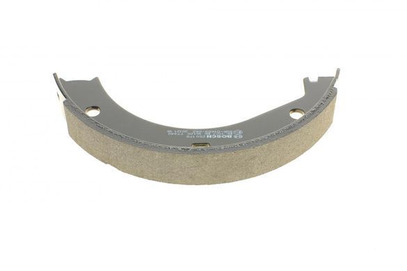 Колодки ручника BMW 3 (E36)/5 (E34)/7 (E38) 88- (180x25) 0 986 487 211 фото