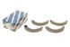 Колодки ручника BMW 3 (E36)/5 (E34)/7 (E38) 88- (180x25) 0 986 487 211 фото 1