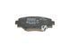 Колодки тормозные (задние) Mazda 3 13- 0 986 494 803 фото 4