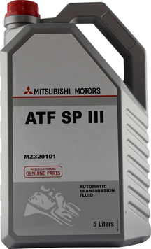 Трансмиссионное масло Mitsubishi ATF SP III 5 л (MZ320101) MZ320101 фото