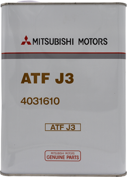 Трансмиссионное масло Mitsubishi ATF J3 4л (4031610) 4031610 фото