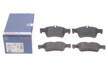 Колодки тормозные (задние) Mercedes E-class (W211/W212)/CLS-class (C218) 02-17/S-class (W220/W221) 98-13 0 986 495 248 фото