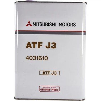 Трансмиссионное масло Mitsubishi ATF J3 4л (4031610) 4031610 фото