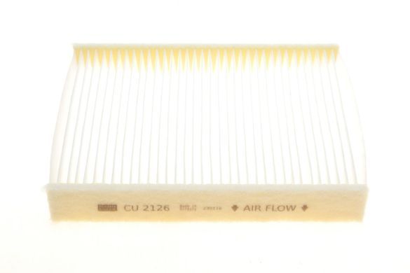 Фільтр салону Citroen C3 09-/C4 Cactus/Peugeot 2008 13-/207 06-15/208 12- (к-кт 2шт.) (MANN CU 21 000-2) CU 21 000-2 фото