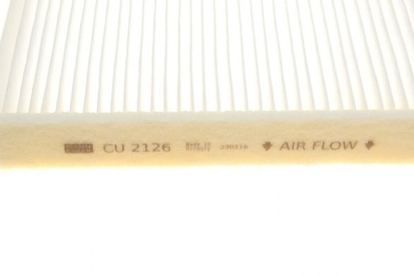 Фільтр салону Citroen C3 09-/C4 Cactus/Peugeot 2008 13-/207 06-15/208 12- (к-кт 2шт.) (MANN CU 21 000-2) CU 21 000-2 фото