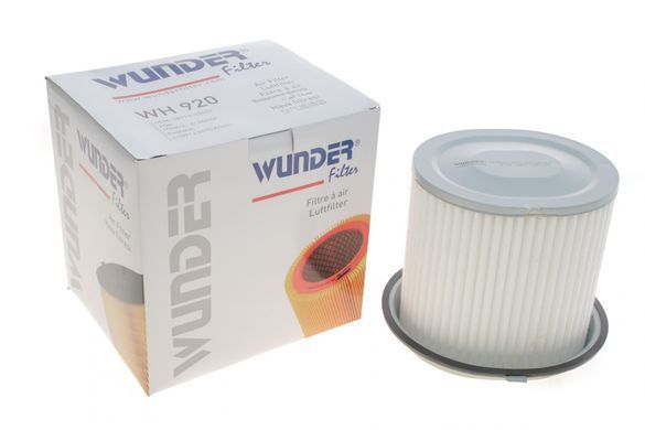 Фільтр повітряний Mitsubishi Lancer III/IV 1.5/1.8 88-92 (Wunder WH 920) WH 920 фото