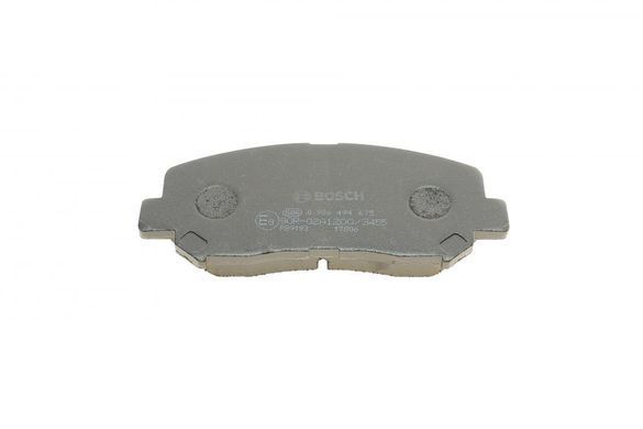 Колодки тормозные (передние) Mazda CX-5 11- 0 986 494 675 фото