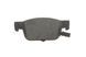 Колодки тормозные (передние) Audi A4/A5 15-(с датчиком) 0 986 424 433 фото 3
