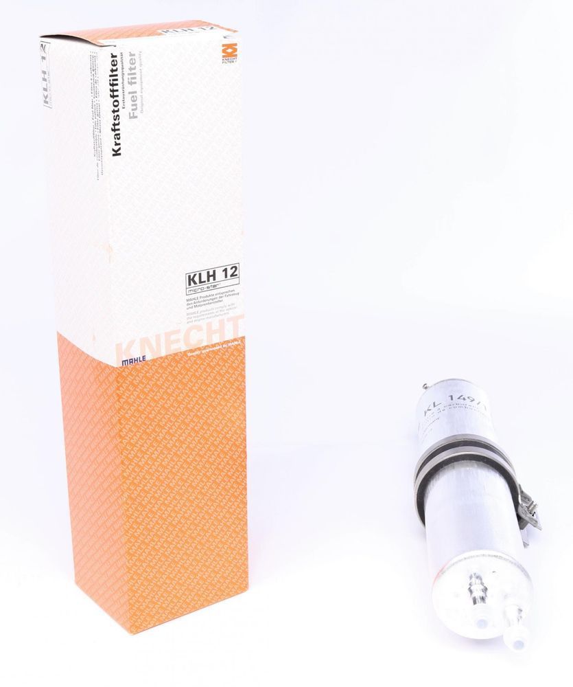 Фильтр топливный BMW7 (E65,E66,E67) 3.0-4.8i 01-08 (замена KL 149/1) (KNECHT KLH 12) KNECHT KLH 12 фото