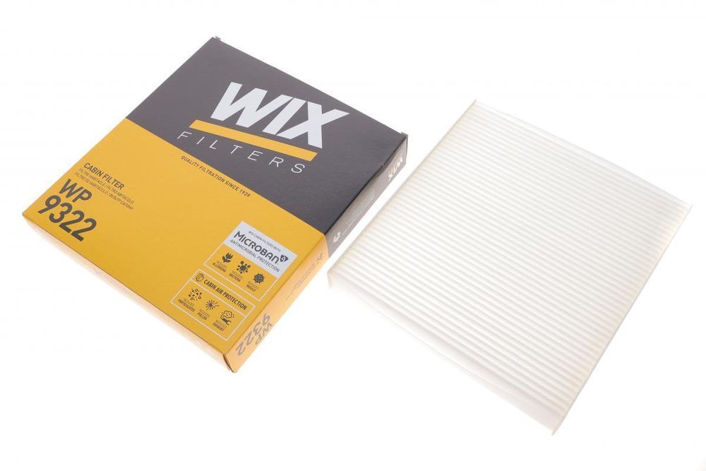 Фільтр салону Mitsubishi Outlander / Lancer / L200 06- / Fiat FullBack 16- / Citroen C4 / Isuzu D-max 12- (WIX WP9322) WIX WP9322 фото