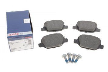 Колодки тормозные (задние) Fiat 500L 12- 0 986 494 934 фото