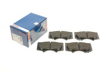 Колодки гальмівні (передні) Toyota Land Cruiser Prado/Hilux 03-/Lexus GX 02-10 (Sumitomo) 0 986 494 153 фото